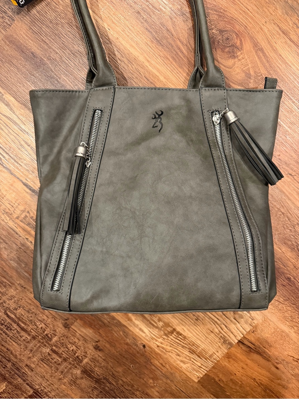 Browning Alexandria Handbag Grey Nwt